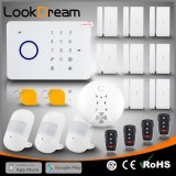 LookDream Best Wireless Security Burglar Wireless Home Alarm system w RFID