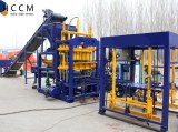 The Automatic Concrete Block Making Machine