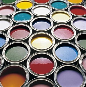 ECO Solvent InkJet Color pigment  Chips