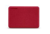 Toshiba Canvio Advance 1TB rouge externe 2.5 HDTCA10ER3AA