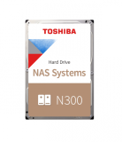 Toshiba N300 NAS 8TB disque dur interne 3.5" Gold HDWG180UZSVA