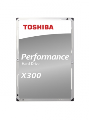 Toshiba HDD Kit détail X300 3,5" 12TB HDWR21CEZSTA