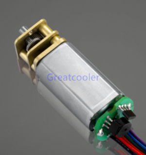 Greatcoler Pulse gearbox DC motors with brush