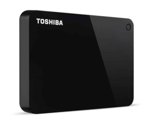 Disque dur externe Toshiba Canvio Advance 1000 GB USB 3.0 (Noir)