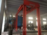 TUNNEL TYPE SHOT BLASTING MACHINE