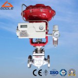 HLS Pneumatic Diaphragm Globe Control Valve