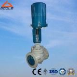 ZDLP Electric Actuated Single Seat Globe Control Valve