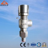 A21 Spring loaded low lift external thread type safety valve