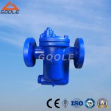 Inverted bucket steam trap