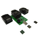 EMMC eMCP test socket all in one,3in1 socket with USB Interface, for BGA153 BGA169 BGA1...