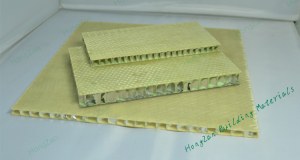 Aluminum honeycomb panel