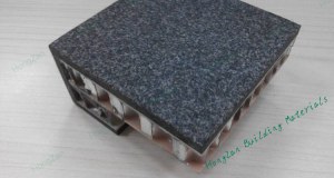 Aluminium honeycomb core panel