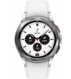 Samsung R880 Galaxy Watch4 Montre connectée Classic 42mm - Blanc/argent SM-R880NZSADBT