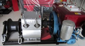 Cable Drum Winch