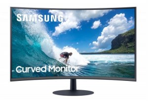 Samsung Serie 5 68,4cm C27T550FDR 16:9 (27") Bleu/noir LC27T550FDRXEN