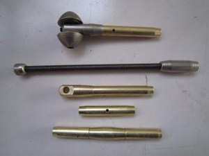 Cable pulling tools fiberglass duct rodding