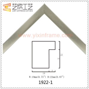 Cheap Plastic Molding Modern Frame Moulding 1922