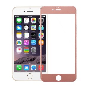 IPhone6 6Plus Pink Tempered Glass Screen Protector