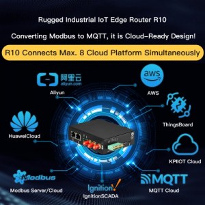 Passerelle industrielle Modbus vers Wifi