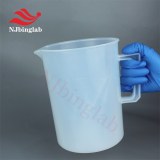 PFA 1L large capacity beaker with handle