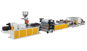 PVC Sheet Extrusion Line