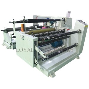 HC-1600 Automatic Slitting Rewinding Machine