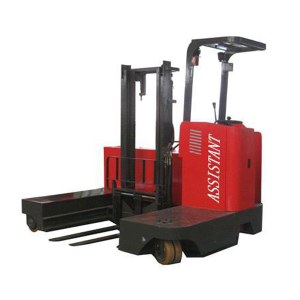 Side Loading Electric Forklift