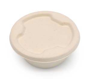 1000ml Biodegradable Round Bowl