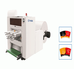 Roll Die Punching Machine