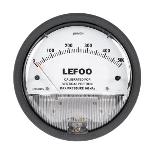 Lefoo Differential Pressure Gauge LFB