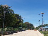 100W CONCO SOLAR STREET LIGHTS IN PHILIPPINES