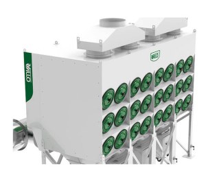 VFO Series Industrial Dust Collector System