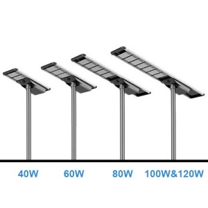 All-in-one Lifepo4 Battery Solar Street Light(SLZ)