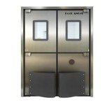 Product Characteristics of Industrial Double Door