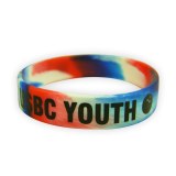 Multi Colored Silicone Bracelets