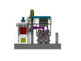 ANCHOR CHAIN SHOT BLASTING MACHINE