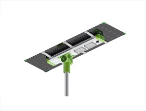 Double-Sided Solar Panel Solar Street Light(SL-X)