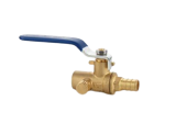 Ball Valve With Drain