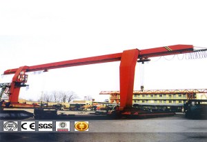 L Type Single Beam Gantry Crane