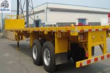 Flatbed Semi Trailer