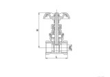 Bronze Gate Valve