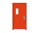 Single Fire Door