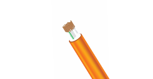 Orange Circular Cable