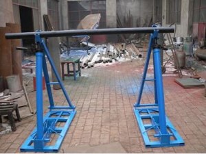 Cable drum lifting trestle tripod Reel Jacks-Cable Drum Jacks