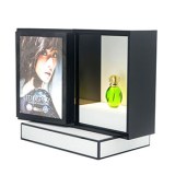 Acrylic Makeup Organizer Perfume Display Rack Cosmetic Advertising LED Display Stand 7454