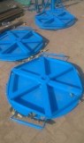 Drum Roller Rails Cable Drum Rotators Coil unwinder / roller