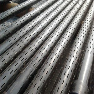 Dalipu supply oil perforated tube Slotted pipe