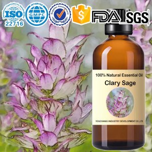 Vente en gros d'huile essentielle de sauge sclarée - Salvia sclarea 100% naturelle