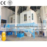 High efficiency chicken pellet cooler machine with ce