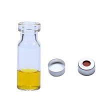 Crimp top clear vial